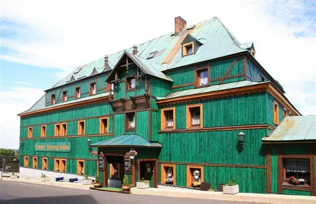 Hotel Zelený dům, Boží Dar Boží Dar